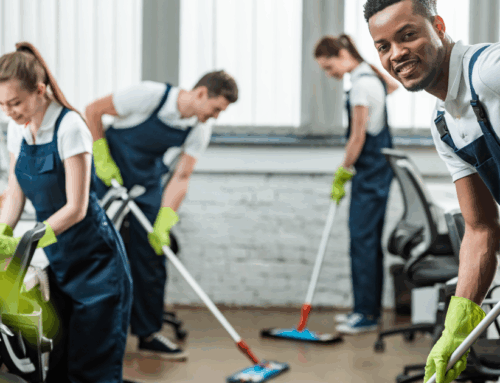 4 Benefits Of Your Cleaning Company Pairing With A Professional Laundry Service