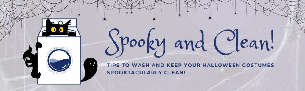 washing costume - The WashRoom Laundry Service spooky and clean