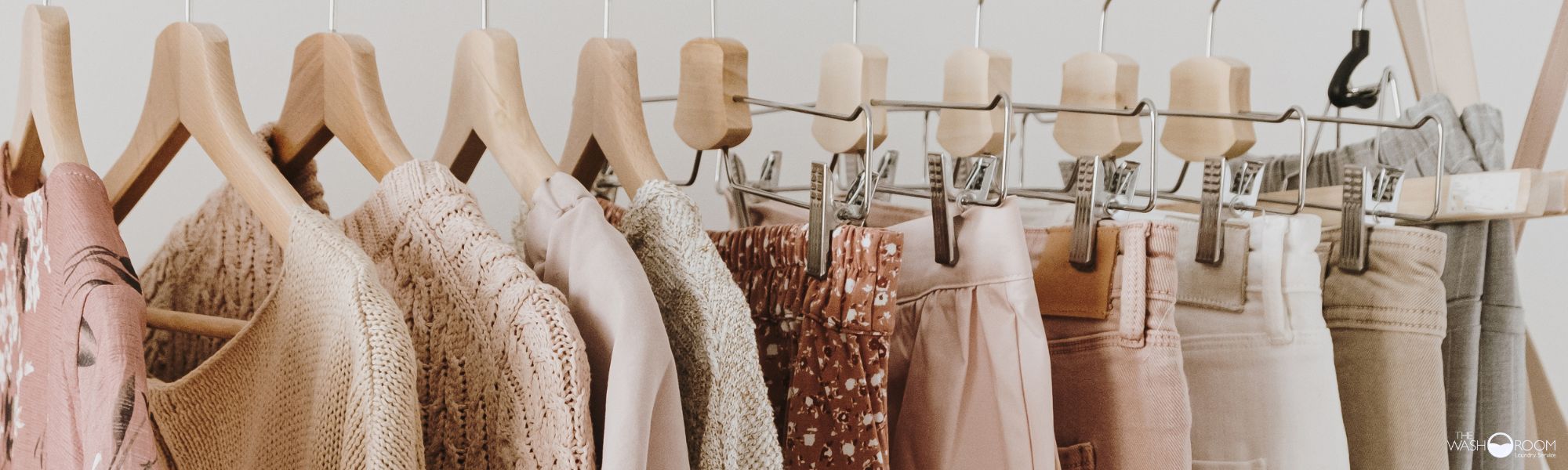 fresh laundry - The WashRoom Laundry Service Spring cleaning tips: Lighter fabrics and organized wardrobe for truly fresh laundry this season.
