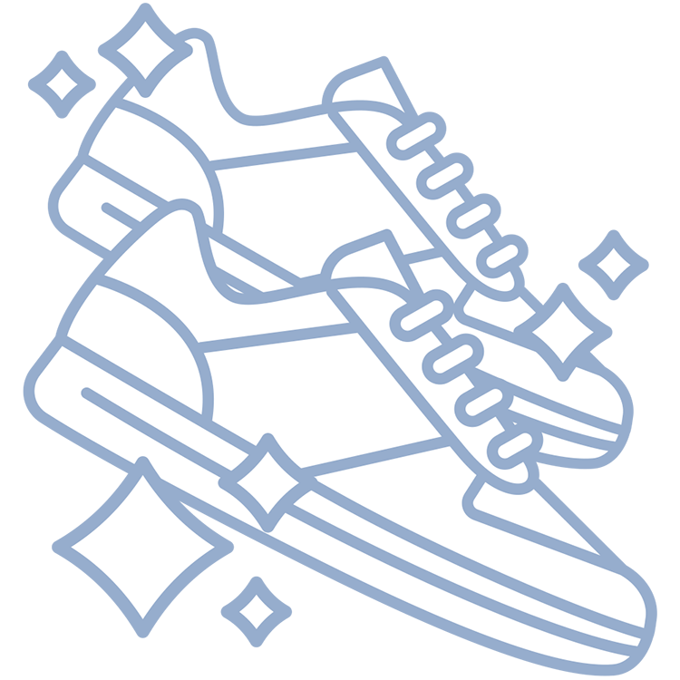 The-Wash-Room-Laundry-Service-Clean-Sneakers-Done-1 - The WashRoom Laundry Service