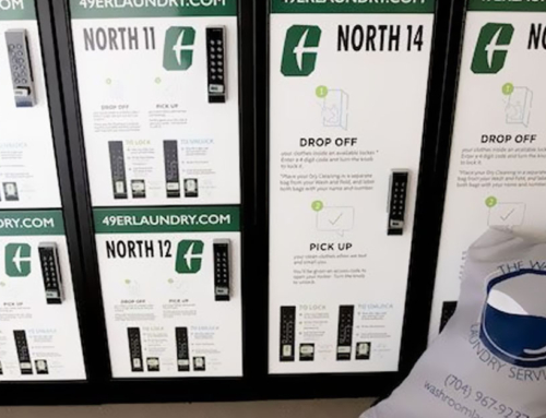 Business Owner Brings Laundry Service To UNC Campus