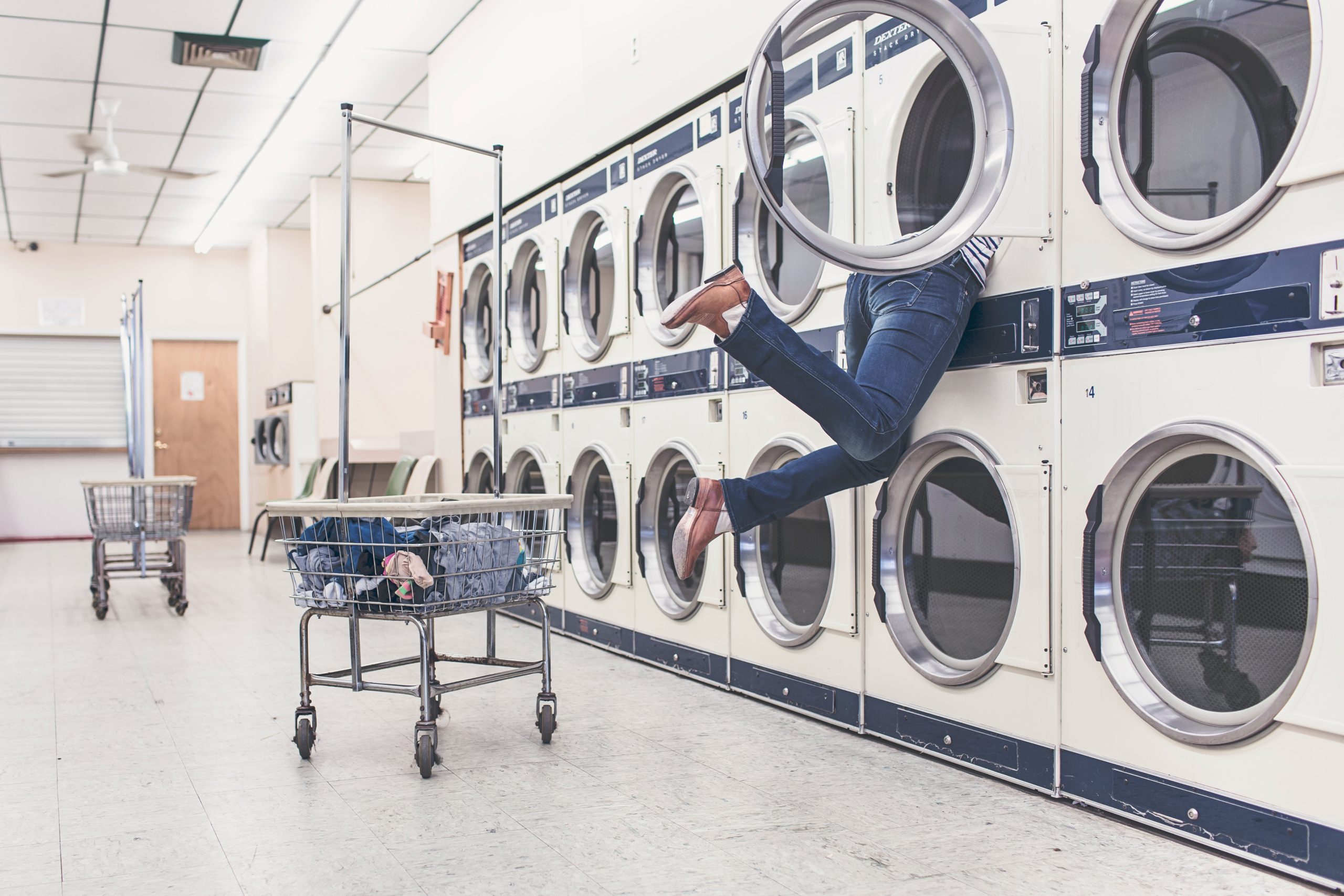 Laundry: Leave it to the pros!