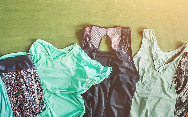 how to wash gym clothes - The WashRoom Laundry Service