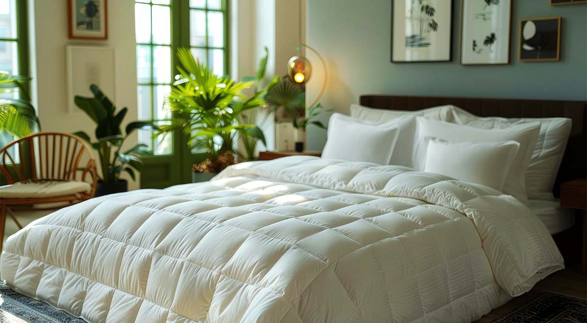 small-comforter-cleaning-wide-color comforter - The WashRoom Laundry Service
